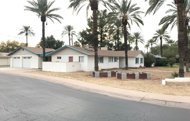 Historic District TEMPE house.