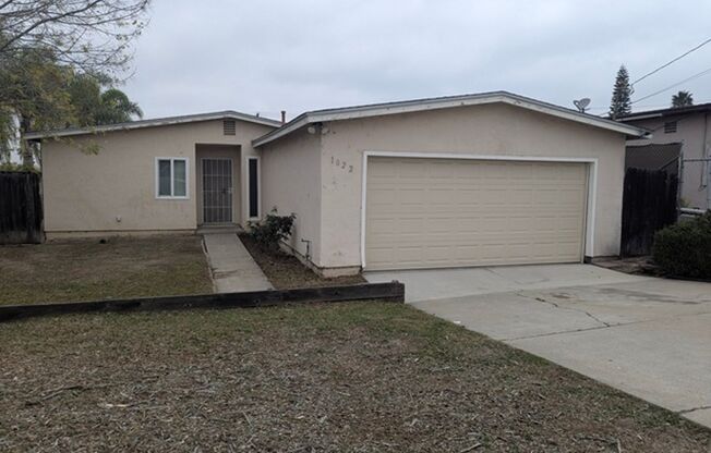 4 Bedroom 2 Bathroom Single Story Home in Spring Valley