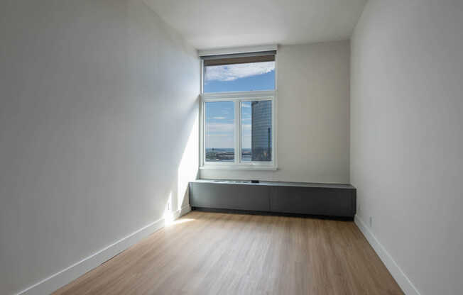 Bedroom with Hard Surface Flooring