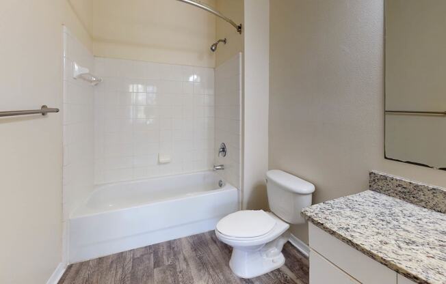 Luxurious Bathroom at The Arbor Walk Apartments, Tampa, 33617