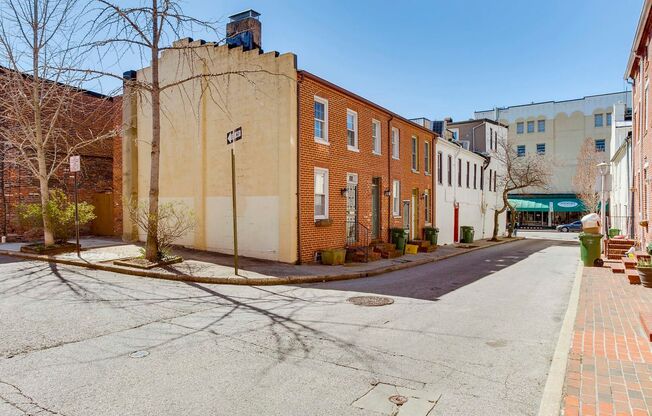 Federal Hill - 7 E. Hamburg St./2-Bedroom, 2-Bathroom Townhouse
