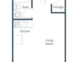 Partner-provided photo for $815 unit