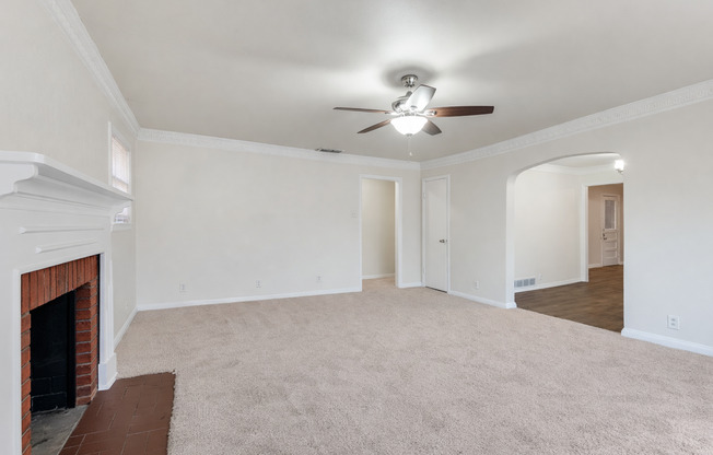 Newly Updated, Ranch Style Home • Huge Backyard & Sunroom!