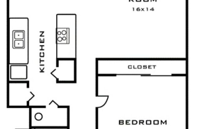 1 bed, 1 bath, 750 sqft, $1,575