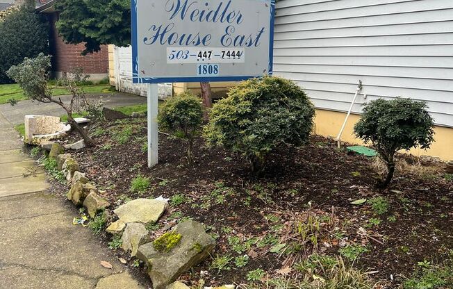 Weidler House East