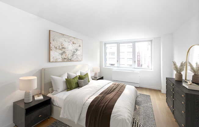 1 bed, 1 bath, $6,495, Unit 18H