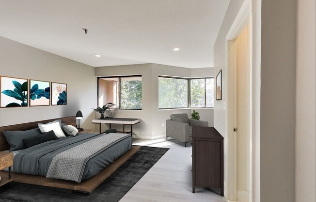 2 beds, 2.5 baths, 1,145 sqft, $4,000, Unit 714