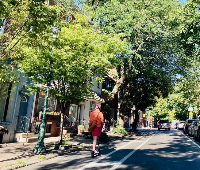 Wash West Bike Lane