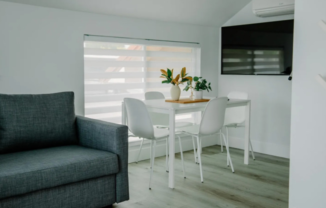 Fully Furnished LOFT Studio Apartment!