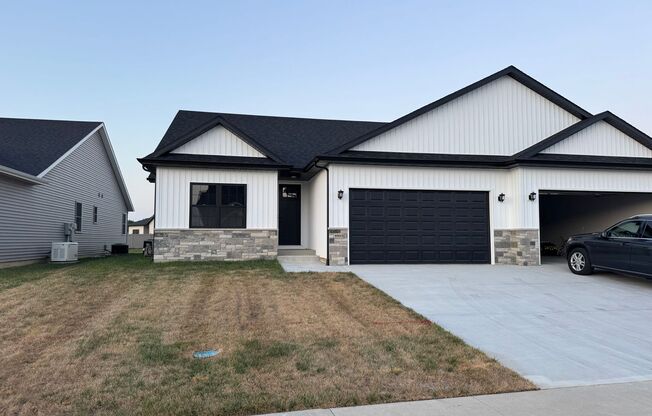 New Construction! West side location. 4br, 3bth, 2crg, Finished basement. All new stainless steel appliances. Next to Sangamon Valley Trails.