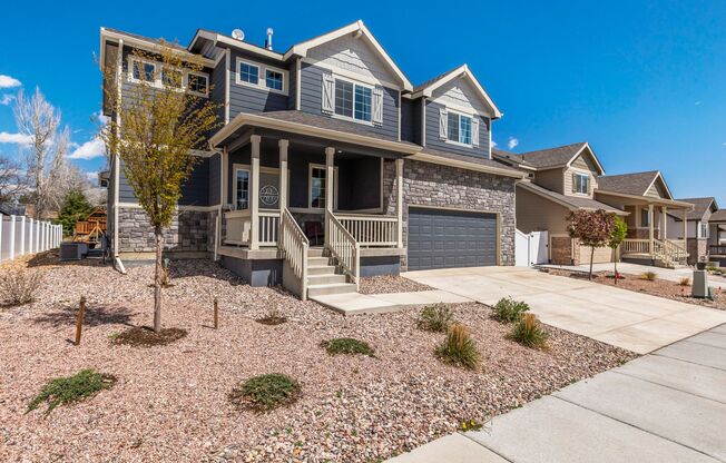 Spacious 4-Bedroom Home with Private Backyard Oasis and 3-Car Garage