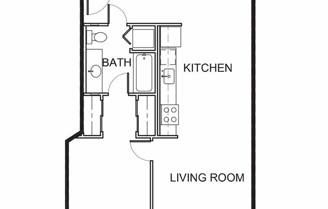 1 bed, 1 bath, 837 sqft, $2,228