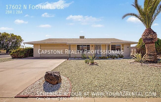 17602 N FOOTHILLS DR