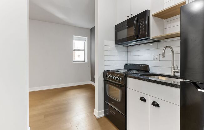 Studio, 1 bath, 225 sqft, $1,360, Unit 204