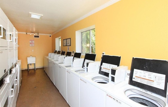 Regency Meadows laundry room