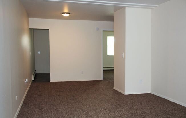 Spacious 1 bedroom apartments!