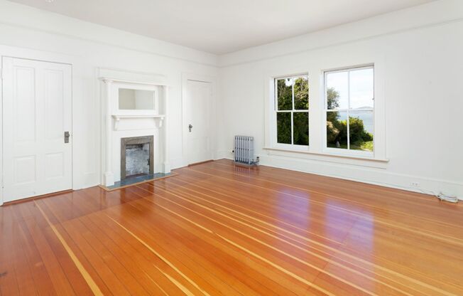 Charming Historic Home with Stunning Bay Views in Coveted Fort Mason!