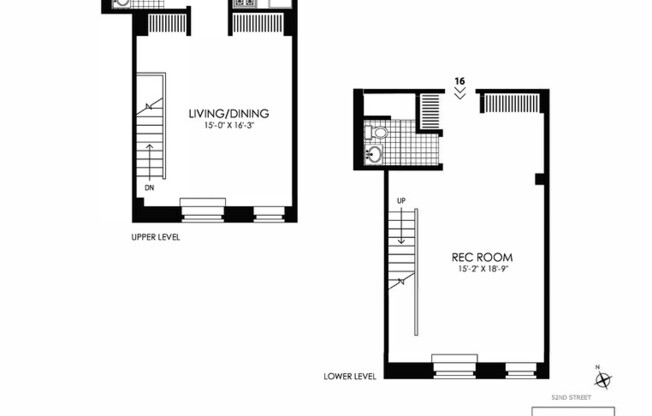 Studio, 1.5 baths, 821 sqft, $4,615, Unit 116