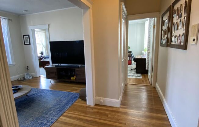 Charming 2-Bed, 1-Bath Available for June 1st - Heat/Hot Water Incl