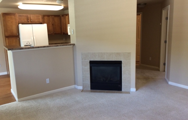 2 bedroom Condo in a gated community. 1 Car Garage &  1 Carport!!