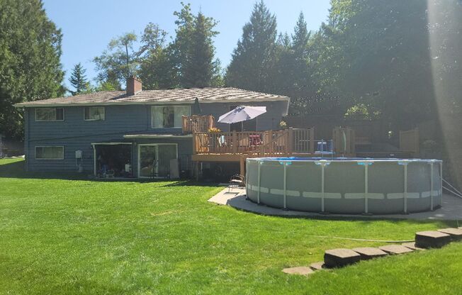 Central Kitsap Backyard Paradise!