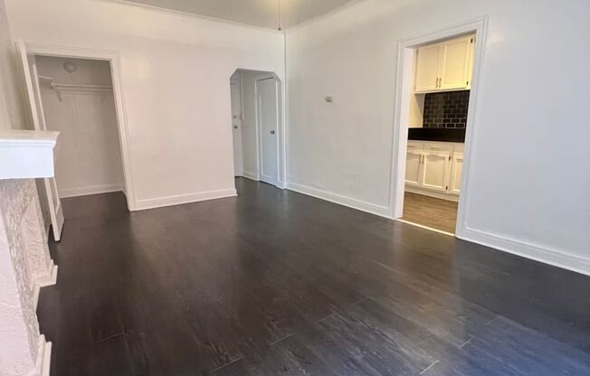 1 bed, 1 bath, $1,895