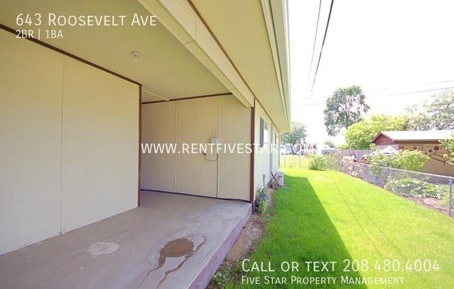 643 ROOSEVELT AVE