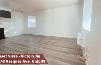 1 bed, 1 bath, 600 sqft, $1,300, Unit 16243 Vasquez Ave Unit #8