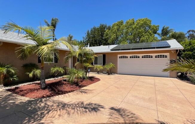 Poway: 4bd/2ba+ Attchd Gar - Single Level
