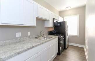 West Shore Manor Kitchen