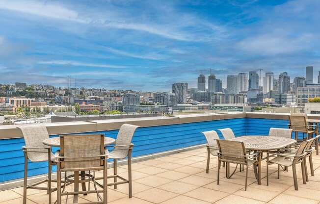 Dexter Lake Union Rooftop at Dexter Lake Union, Seattle, Washington