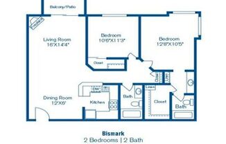 Partner-provided photo for $2761 unit