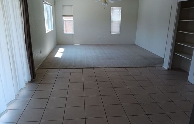 4 Bedroom 2.5 Bathroom Home located in NE ABQ!! Showings Available! Move in special!!