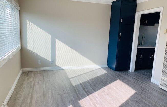 Studio, 1 bath, 465 sqft, $1,895, Unit #7