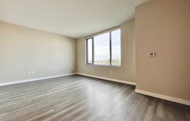 Studio, 1 bath, 507 sqft, $3,105, Unit 14F
