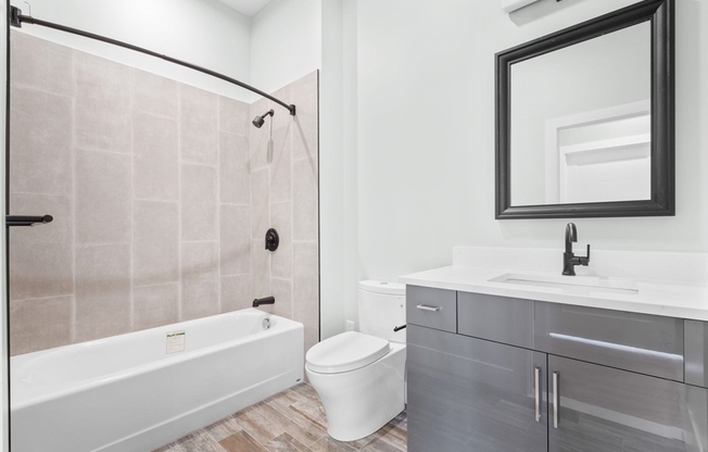 1 bed, 1 bath, 670 sqft, $2,900, Unit 105