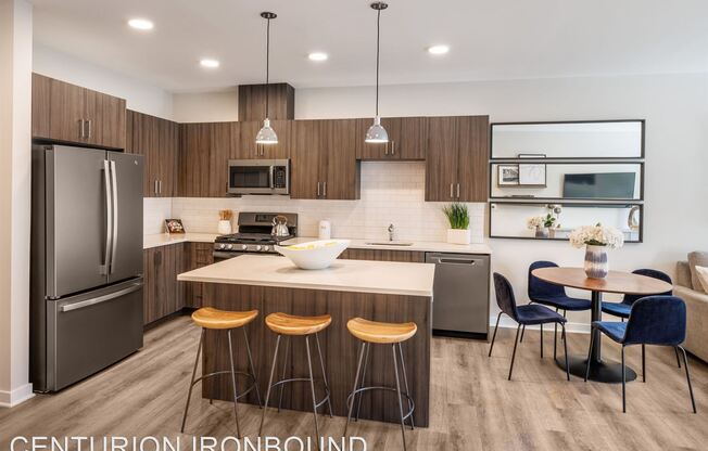 CENTURION IRONBOUND