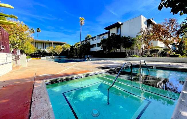 Paradise Gardens Apartments in Long Beach California.