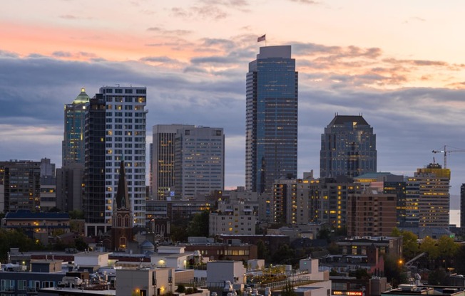 REO Flats View of Seattle