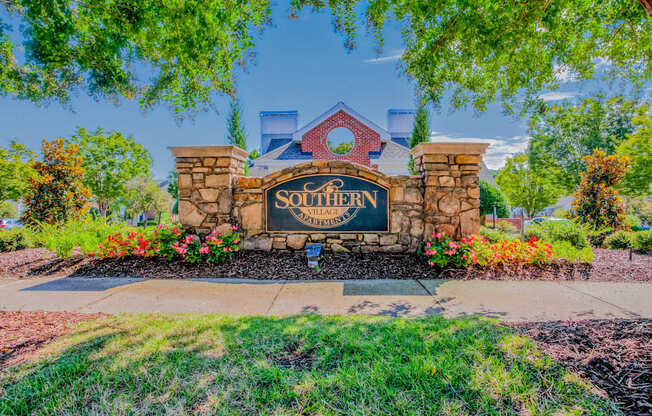 A sign that says Southern on it.