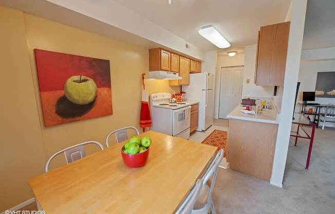 Kitchen  at The Residences At The Manor Apartments in Frederick, MD