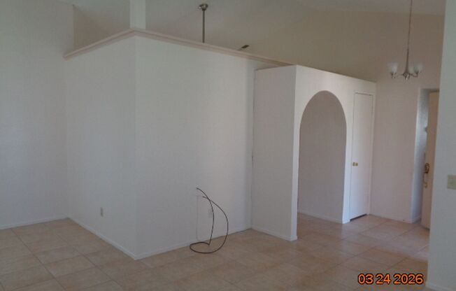 Rancho Vista 1 Story Offering 1428 sq. ft.