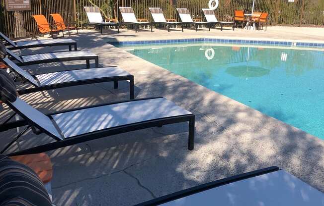 Poolside Decks at Elevation Apartments, Tucson, AZ