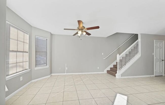 Spacious home for rent.