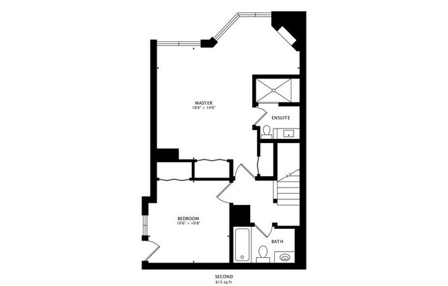 2 beds, 2.5 baths, 1,145 sqft, $4,000, Unit 714