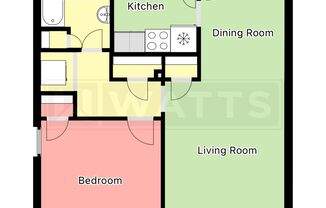 1 & 2-Bedroom Apartments in Downtown Homewood
