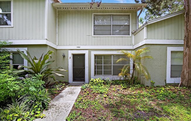 Centrally Located townhome near USF and Busch Gardens