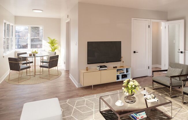 Studio, 1 bath, $1,300, Unit A1