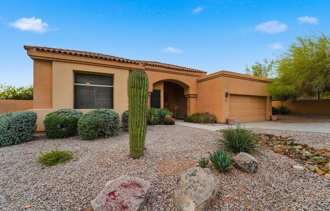 Discover Luxury Living at McDowell Mountain Preserve in Scottsdale, AZ! Fully furnished home available now!