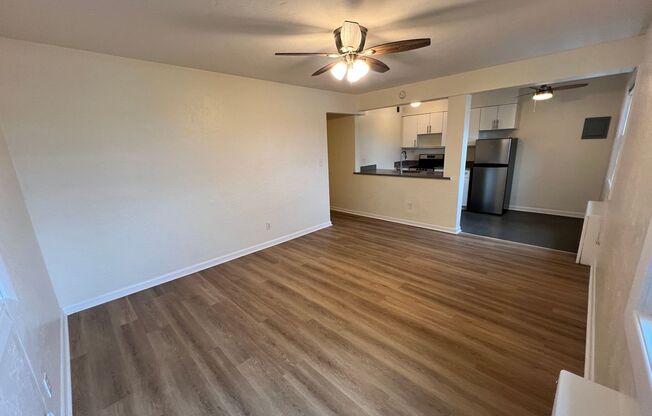 1 bed, 1 bath, 614 sqft, $1,350, Unit 120